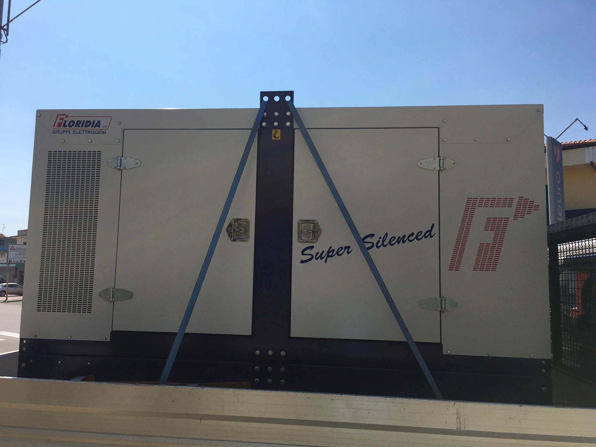 Noleggio Gruppi Elettrogeni Calabria